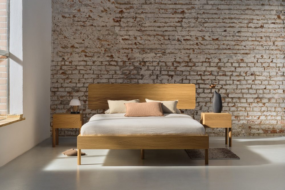 Łóżka - Dębowe drewniane ponadczasowe