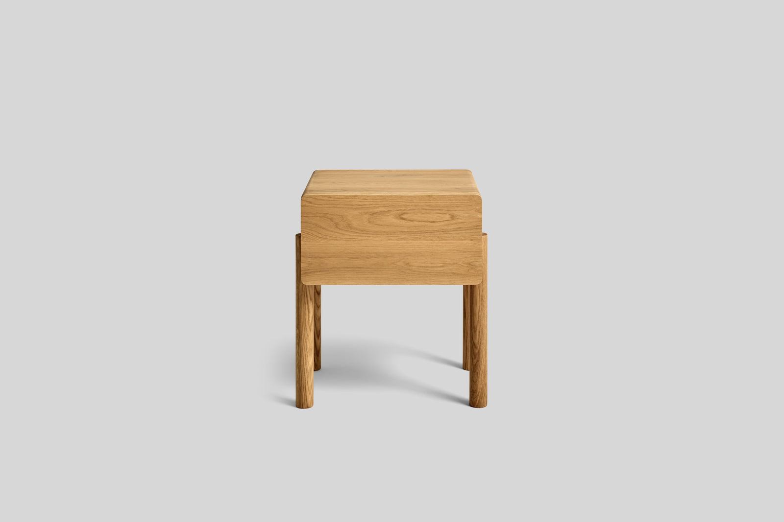 NAYT - drewniany nowoczesny stolik nocny