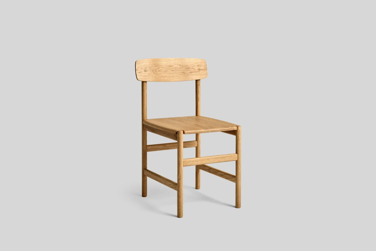 UKI drewniane nowoczesne krzesło do jadalni i biura